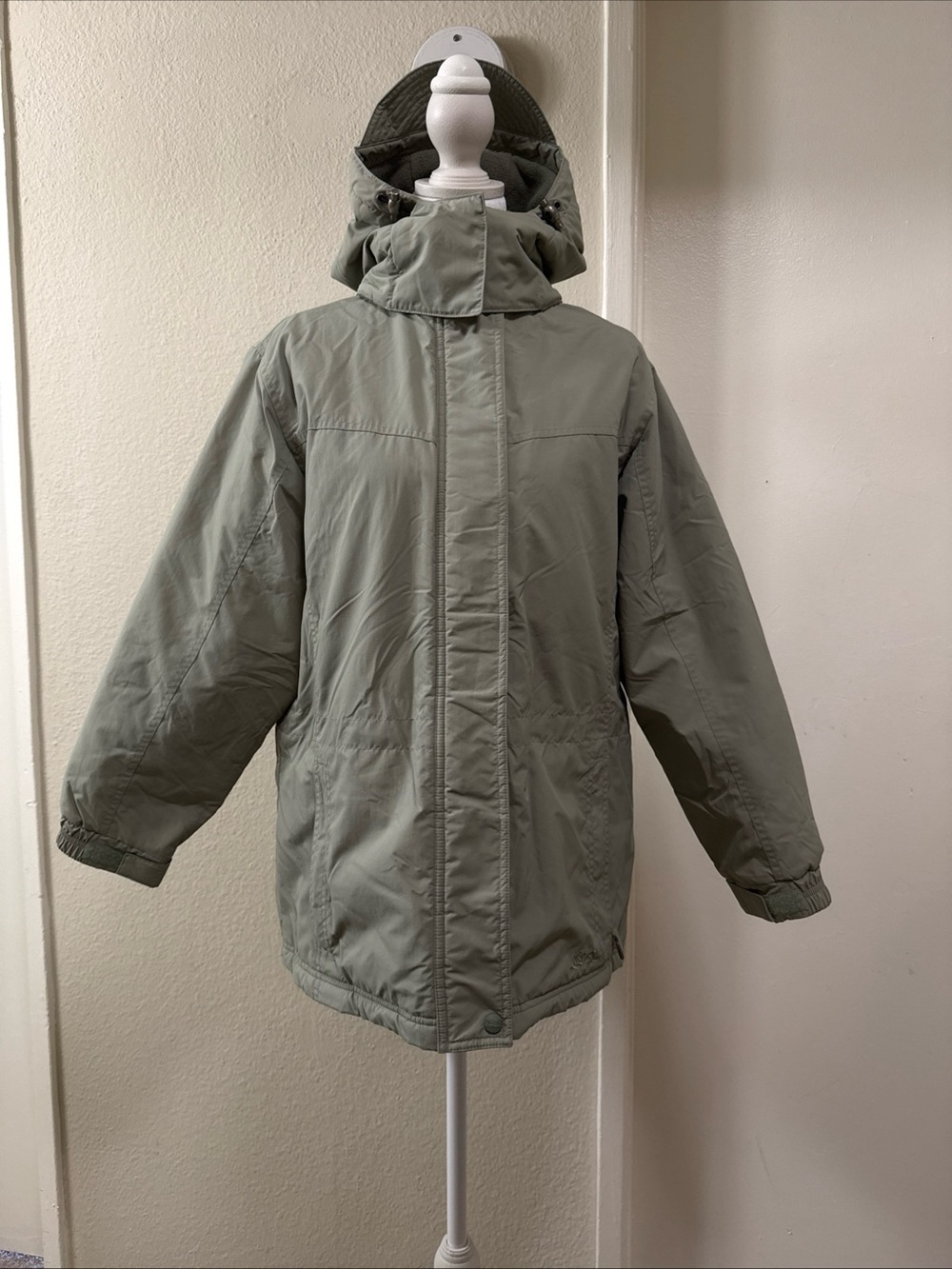 L.L.Bean Petite S Insulated Polartec Thinsulate Hooded Jacket